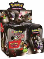 Kartenspiel Pokémon TCG: Scarlet & Violet - Black Bolt & White Flare - Unova Mini Tin Display (ENGLISCHE VERSION)