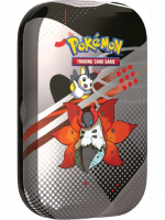 Kartenspiel Pokémon TCG: Scarlet & Violet - Black Bolt & White Flare - Volcarona Unova Mini Tin (ENGLISCHE VERSION)