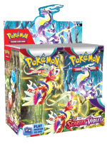 Kartenspiel Pokemon TCG: Scarlet & Violet - Booster Box (ENGLISCHE VERSION)