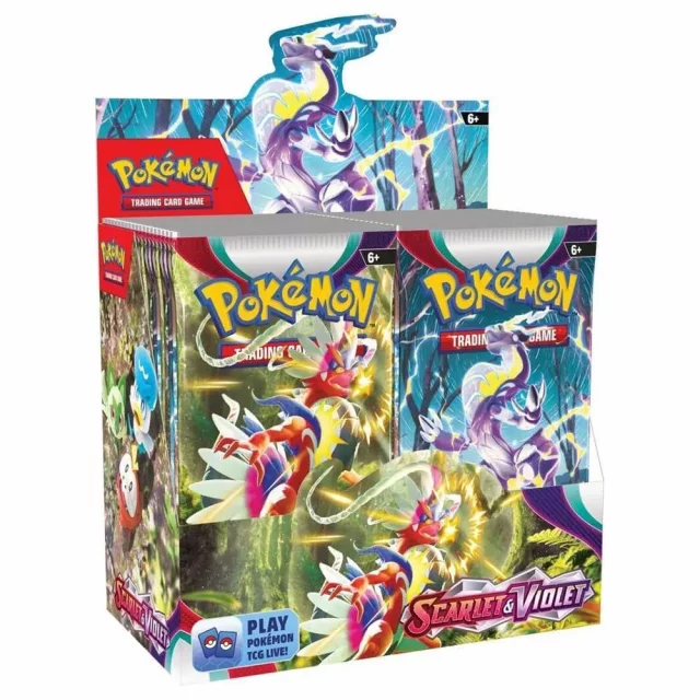 Kartenspiel Pokemon TCG: Scarlet & Violet - Booster Box