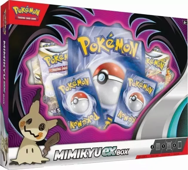 Sammelkartenspiel Pokémon TCG: Scarlet & Violet ex Box - Mimikyu