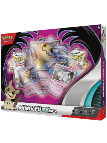 Kartenspiel Pokémon TCG: Scarlet & Violet ex Box - Mimikyu (ENGLISCHE VERSION)