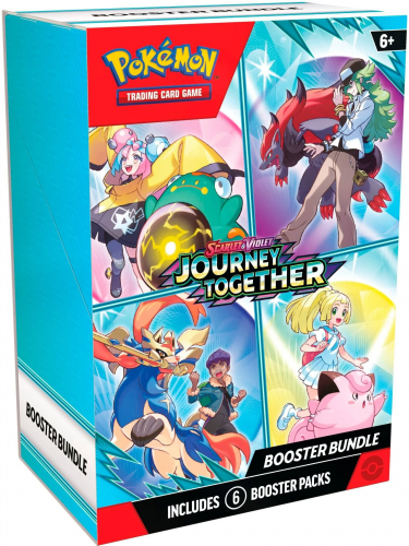 Kartenspiel Pokémon TCG: Scarlet & Violet Journey Together - Booster Bundle (6 Booster) (ENGLISCHE VERSION)