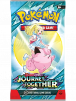 Kartenspiel Pokémon TCG: Scarlet & Violet - Journey Together Booster (10 Karten) (ENGLISCHE VERSION)