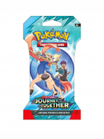 Kartenspiel Pokémon TCG: Scarlet & Violet - Journey Together Sleeved Booster (10 Karten) (ENGLISCHE VERSION)