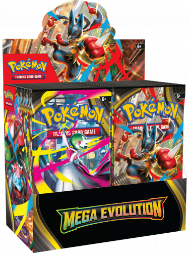 Kartenspiel Pokémon TCG: Mega Evolution Booster Box (36 Booster) (ENGLISCHE VERSION)
