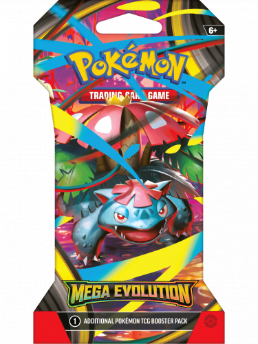 Kartenspiel Pokémon TCG: Mega Evolution Sleeved Booster (10 Karten) (ENGLISCHE VERSION)