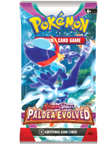 Kartenspiel Pokemon TCG: Scarlet & Violet - Paldea Evolved Booster (10 Karten) (ENGLISCHE VERSION)