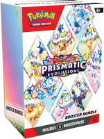 Kartenspiel Pokémon TCG: Scarlet & Violet Prismatic Evolutions - Booster Bundle (6 Booster) ENG (ENGLISCHE VERSION)