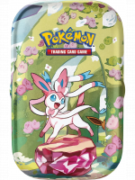 Kartenspiel Pokémon TCG: Scarlet & Violet Prismatic Evolutions - Mini Tin: Sylveon (ENGLISCHE VERSION)