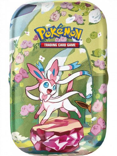 Kartenspiel Pokémon TCG: Scarlet & Violet Prismatic Evolutions - Mini Tin: Sylveon (ENGLISCHE VERSION)