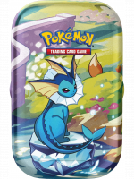 Kartenspiel Pokémon TCG: Scarlet & Violet Prismatic Evolutions - Mini Tin: Vaporeon (ENGLISCHE VERSION)