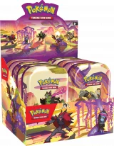 Karetní hra Pokémon TCG: Scarlet & Violet Shrouded Fable - Mini Tin Display (10x Mini Tin)