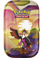 Kartenspiel Pokémon TCG: Scarlet & Violet Shrouded Fable - Mini Tin: Fezandipiti (ENGLISCHE VERSION)