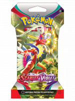 Kartenspiel Pokémon TCG: Scarlet & Violet - Sleeved Booster (10 Karten) (ENGLISCHE VERSION)