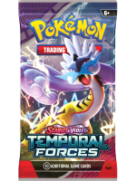 Kartenspiel Pokémon TCG: Scarlet & Violet Temporal Forces - Booster (10 Karten) (ENGLISCHE VERSION)