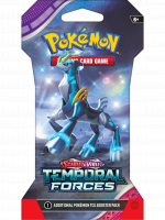Kartenspiel Pokémon TCG: Scarlet & Violet Temporal Forces - Sleeved Booster (10 Karten) (ENGLISCHE VERSION)