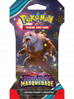 Kartenspiel Pokémon TCG: Scarlet & Violet - Twilight Masquerade 1 Blister Booster (10 Karten) (ENGLISCHE VERSION)