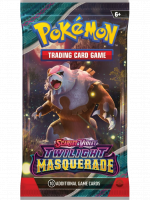 Kartenspiel Pokémon TCG: Scarlet & Violet Twilight Masquerade - Booster (10 Karten) (ENGLISCHE VERSION)