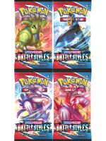 Kartenspiel Pokemon TCG: Sword & Shield Battle Styles - booster (10 Karten) (ENGLISCHE VERSION)