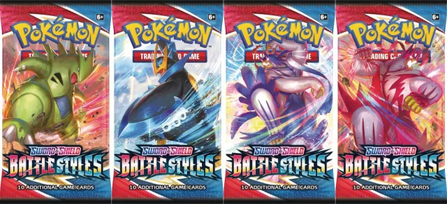 Pokemon TCG: SWSH05 - Booster