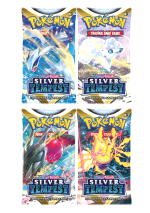 Kartenspiel Pokémon TCG: Sword & Shield Silver Tempest - booster (10 Karten)