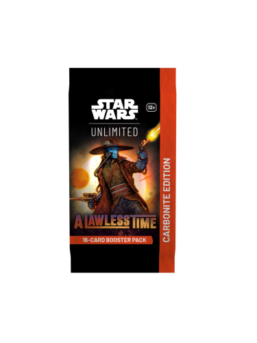 Kartenspiel Star Wars: Unlimited - A Lawless Time Carbonite Booster (16 Karten)