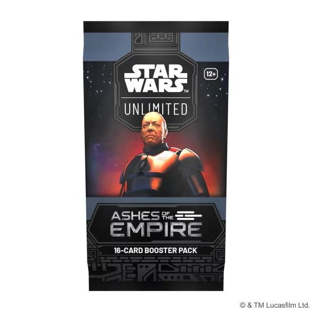 Karetní hra Star Wars: Unlimited - Ashes of the Empire Booster (16 karet) - TCG Sammelkartenspiel
