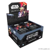 Kartenspiel Star Wars: Unlimited - Ashes of the Empire Booster Box (24 Booster) - TCG Sammelkartenspiel