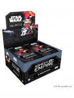 Kartenspiel Star Wars: Unlimited - Ashes of the Empire Booster Box (24 Booster)