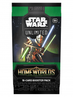 Kartenspiel Star Wars: Unlimited - Homeworlds Booster (16 Karten)