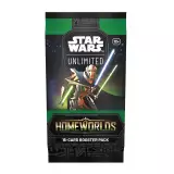 Kartenspiel Star Wars: Unlimited - Homeworlds Booster (16 Karten) - TCG Sammelkartenspiel