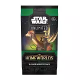 Kartenspiel Star Wars: Unlimited - Homeworlds Booster (16 Karten) - TCG Sammelkartenspiel