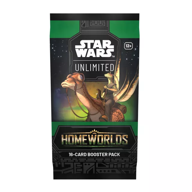 Kartenspiel Star Wars: Unlimited - Homeworlds Booster (16 Karten) - TCG Sammelkartenspiel