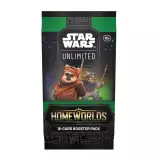 Kartenspiel Star Wars: Unlimited - Homeworlds Booster (16 Karten) - Sammler-Karten