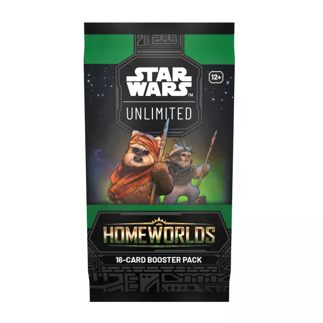 Kartenspiel Star Wars: Unlimited - Homeworlds Booster (16 Karten) - Sammler-Karten