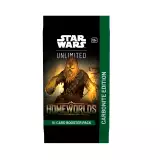 Kartenspiel Star Wars: Unlimited - Homeworlds Carbonite Booster (16 Karten) - TCG Sammelkartenspiel