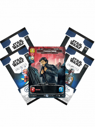 Kartenspiel Star Wars: Unlimited - Icons Booster 4-pack