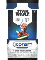 Kartenspiel Star Wars: Unlimited - Icons Booster (9 Karten)
