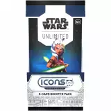Kartenspiel Star Wars: Unlimited - Icons Booster (9 Karten) - TCG Sammelkartenspiel