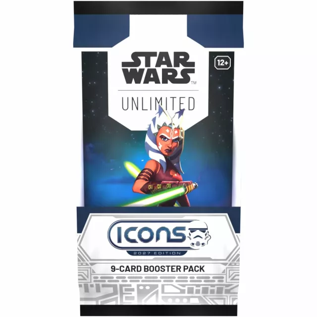 Kartenspiel Star Wars: Unlimited - Icons Booster (9 Karten) - TCG Sammelkartenspiel