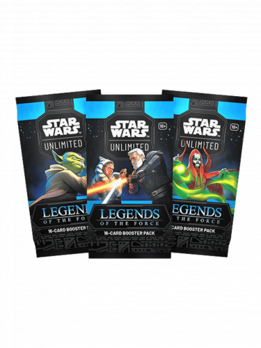 Kartenspiel Star Wars: Unlimited - Legends of the Force Booster (16 Karten) (ENGLISCHE VERSION)