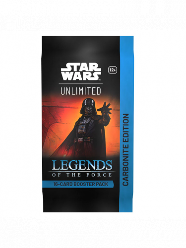Kartenspiel Star Wars: Unlimited - Legends of the Force Carbonite Booster (16 Karten) (ENGLISCHE VERSION)