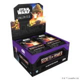 Kartenspiel Star Wars: Unlimited - Secrets of Power Booster Box (24 Booster) (ENGLISCHE VERSION)