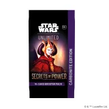Kartenspiel Star Wars: Unlimited - Secrets of Power Carbonite Booster (16 Karten) (ENGLISCHE VERSION)