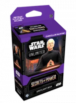 Kartenspiel Star Wars: Unlimited - Secrets of Power Spotlight Deck (Chancellor Palpatine) (ENGLISCHE VERSION)