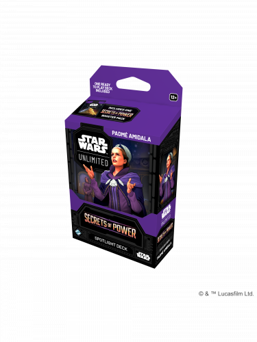Kartenspiel Star Wars: Unlimited - Secrets of Power Spotlight Deck (Padmé Amidala) (ENGLISCHE VERSION)
