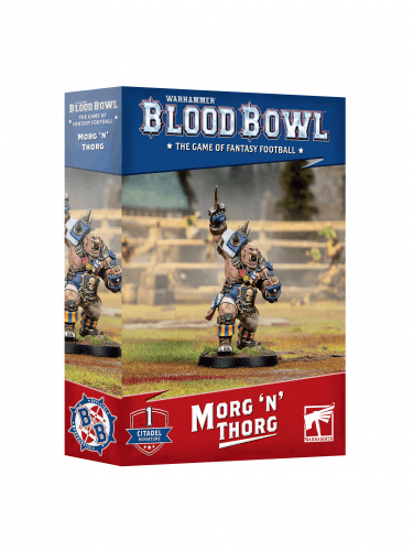 Brettspiel Blood Bowl - Morg ‘n’ Thorg (1 Figur)