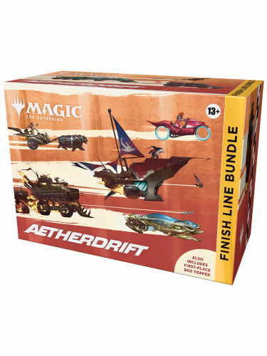 Kartenspiel Magic: The Gathering Aetherdrift - Finish Line Bundle (ENGLISCHE VERSION)