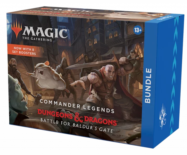 Kartenspiel Magic: The Gathering Commander Legends DandD: Battle for Baldurs Gate - Bundle